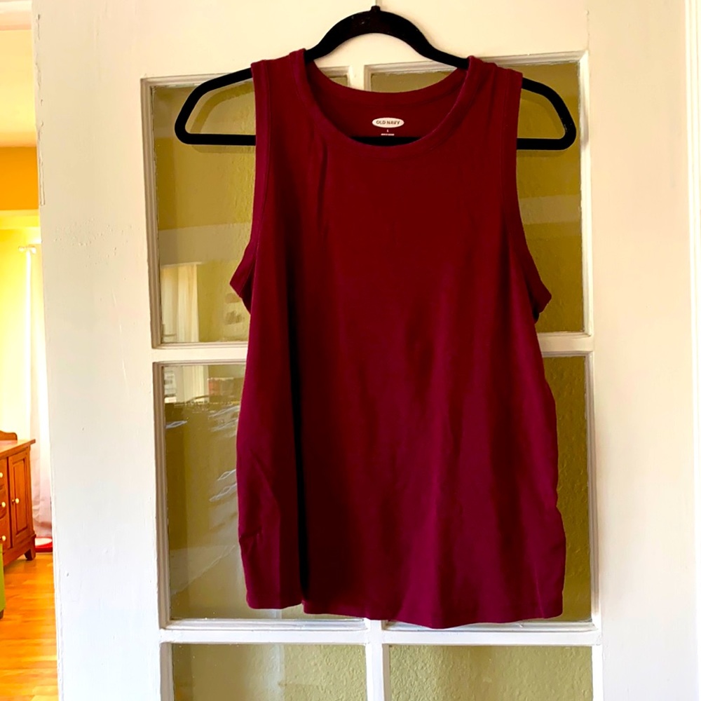 Like New Old Navy Muscle Tank
